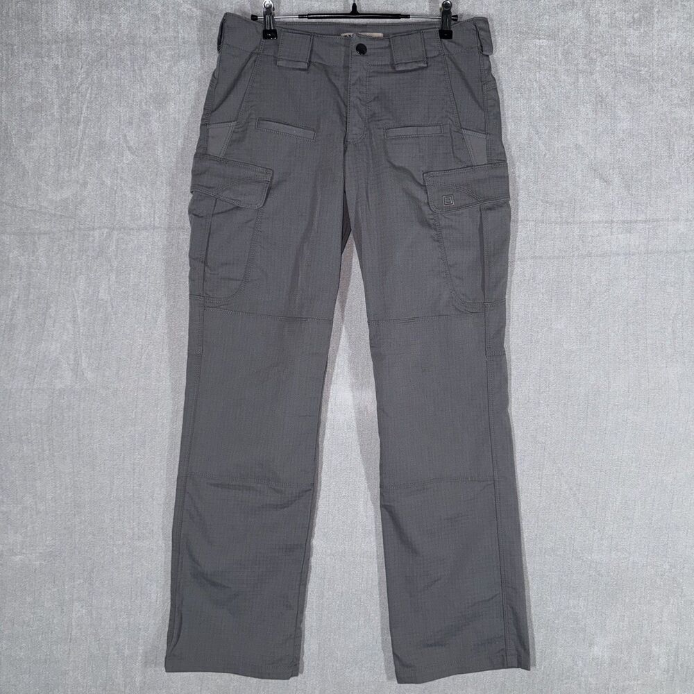 5.11 Tactical Stryke Women’s 6 Regular Storm Gray Ripstop Cargo Pants